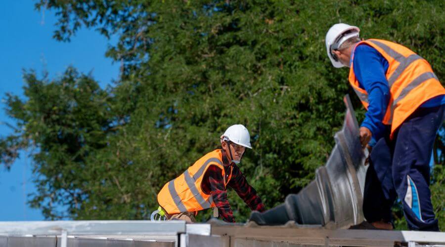 Professional new roof installation services in Bossier City, LA